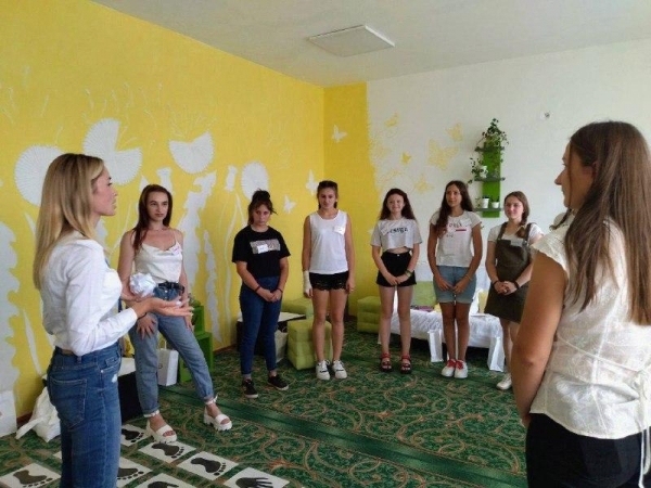 На Львівщині триває молодіжний проєкт «Життя без рамок»