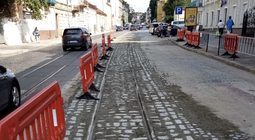 На вул. Личаківській завершено заміну трамвайної колії: рух транспорту відновлено