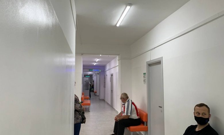 В Центр первинної медико-санітарної допомоги м. Червоноград оновлено другу частину першого поверху.