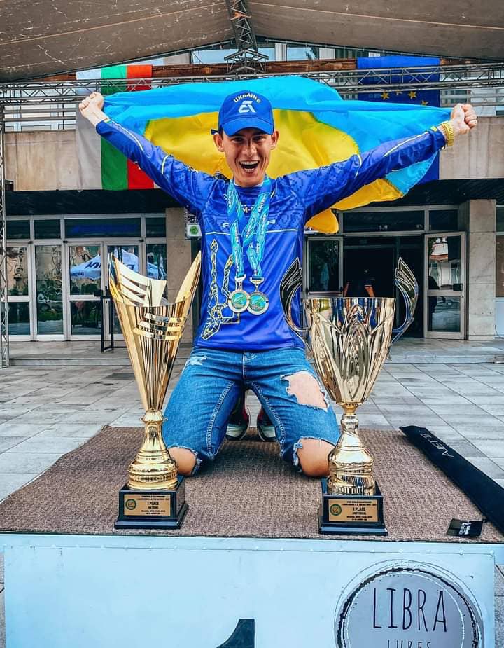Львівський рибалка Назар Боженко став чемпіоном світу