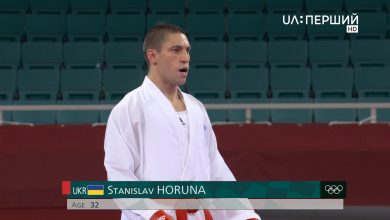 Успішно стартував на груповому етапі олімпійського турніру з карате (чоловіче куміте до 75 кг) львів'янин Станіслав Горуна