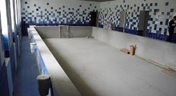 З листопада учні школи № 29 у Винниках зможуть займатись плаванням у відремонтованому басейні