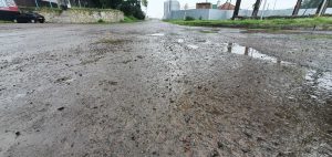 дорога 1-го травня в смт.Жвирка