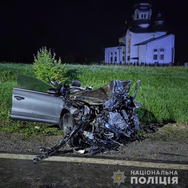 Троє загиблих, семеро травмованих – правоохоронці взяли під варту 19-річного водія, який скоїв смертельну ДТП у Дрогобицькому районі