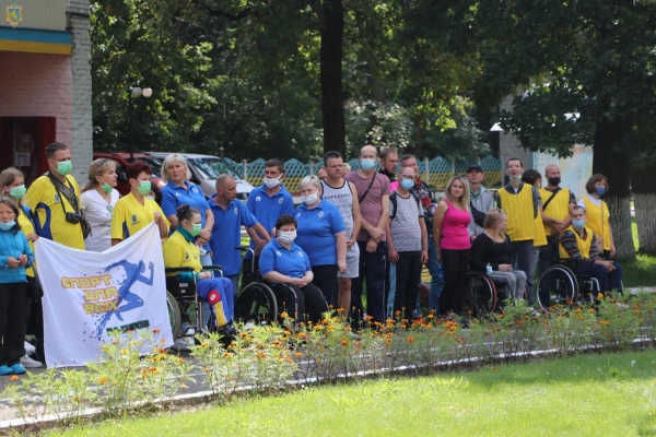 На Львівщині стартувала спартакіада – фізкультурно-спортивна реабілітація для людей з інвалідністю