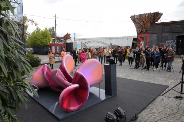 У Львові презентували унікальний проєкт синтезу мистецтва та технологій «Звуки міста»