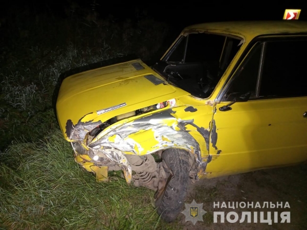 Четверо травмованих внаслідок автозіткнення у Львівському районі – поліцейські проводять розслідування