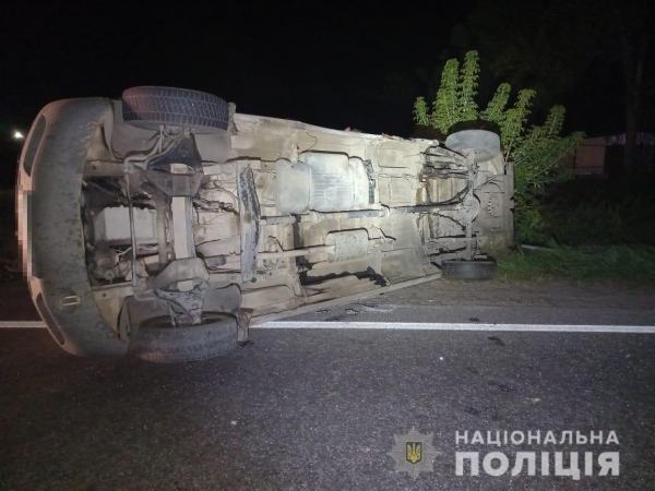 Четверо травмованих внаслідок автозіткнення у Львівському районі – поліцейські проводять розслідування