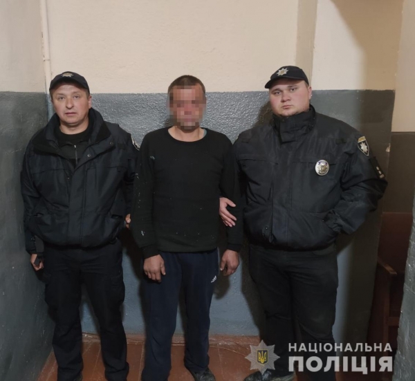 У Самбірському районі поліцейські затримали зловмисника, причетного до вбивства односельчанина