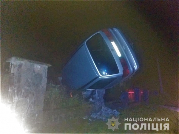 Внаслідок ДТП на Самбірщині загинув водій «Фольксваґена» – правоохоронці встановлюють обставини події