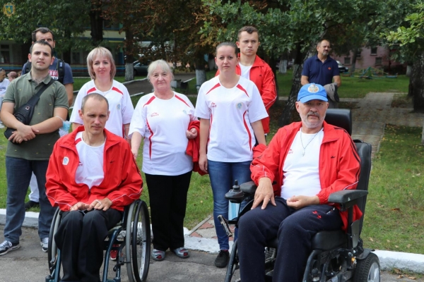 На Львівщині стартувала спартакіада – фізкультурно-спортивна реабілітація для людей з інвалідністю