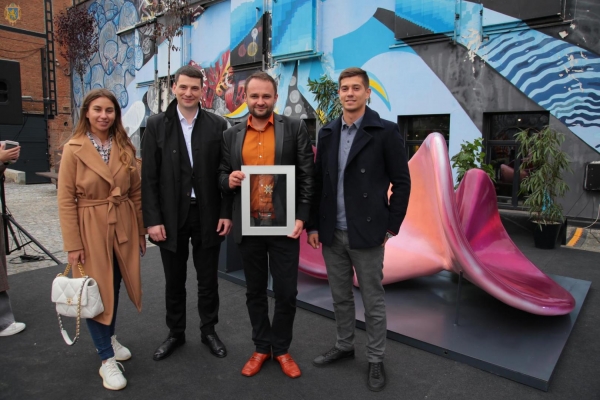 У Львові презентували унікальний проєкт синтезу мистецтва та технологій «Звуки міста»