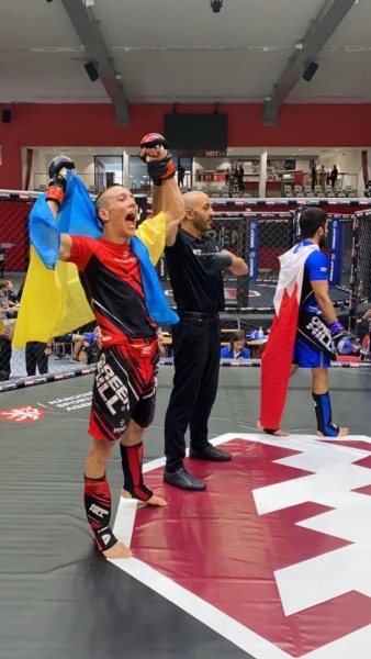 Руслан Телібаєв виборює бронзу на Кубку світу із змішаних єдиноборств