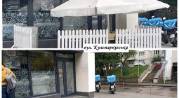 Цього тижня у Львові демонтували 5 відкритих літніх майданчиків