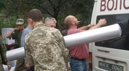 Військовим 24-ої бригади на передову від громади міста передали необхідне обладнання