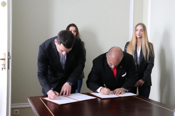 Львівська ОДА співпрацюватиме з Палатою торгівлі та промисловості Італія-Україна у низці галузей
