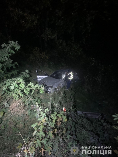Водій та пасажир «Деу» загинули внаслідок ДТП на Львівщині – поліцейські проводять розслідування