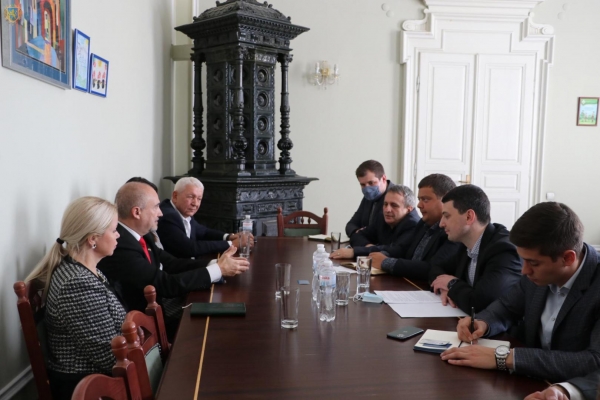 Львівська ОДА співпрацюватиме з Палатою торгівлі та промисловості Італія-Україна у низці галузей