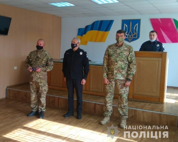 Вітаємо та пишаємося: поліцейські Львівщини отримали відзнаки Командувача ООС