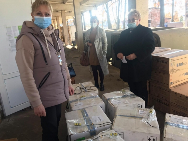 Львівщина отримала понад 40 тисяч доз вакцини «Comirnaty» (Pfizer)