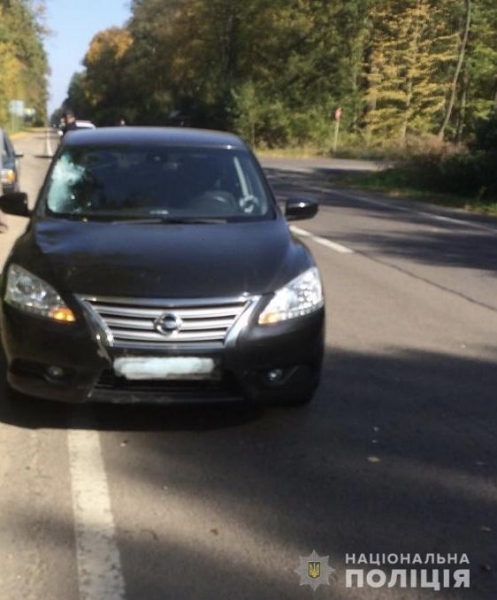 На Львівщині внаслідок наїзду автомобіля травмований велосипедист – правоохоронці встановлюють обставини події