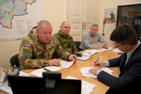 У наступному році в районах області та міста Львова мають запрацювати підрозділи територіальної оборони