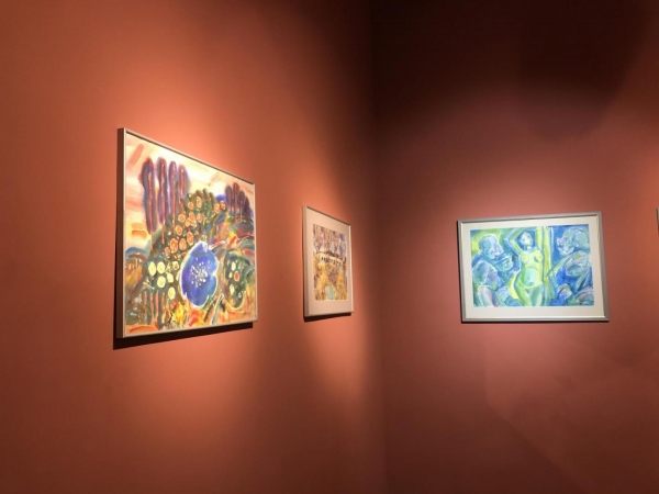 У Львові відкрили виставку картин угорського художника Маріона Ілку