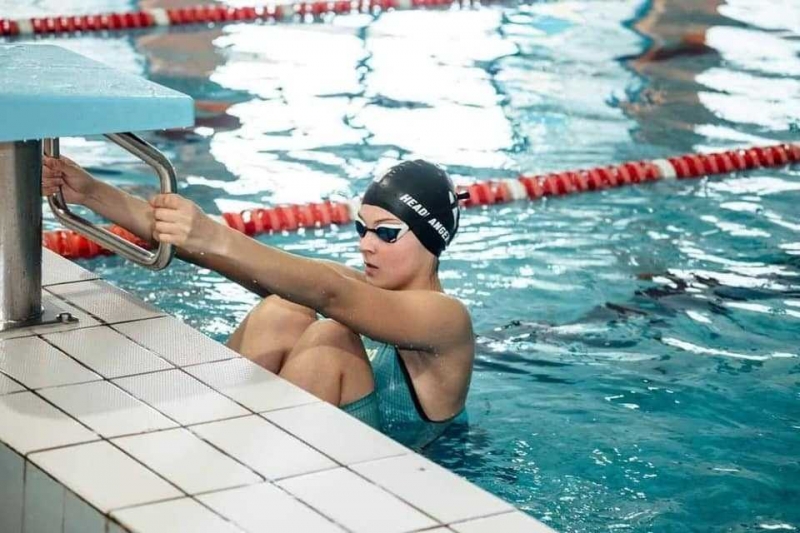 Червоноградка Юлія Пятночко стала призеркою чемпіонату України з плавання!
