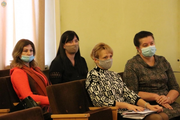 Протидія насиллю над дітьми в сім’ї та захист їхніх прав: у Львівській ОДА відбулось практичне навчання
