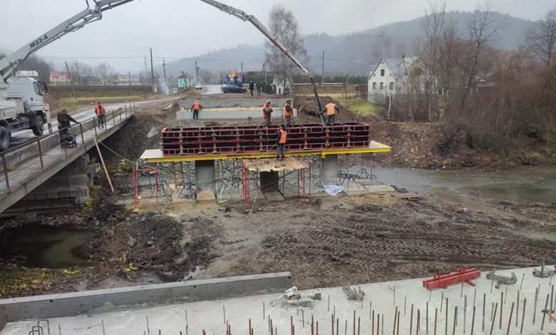капітальний ремонт мосту на автодорозі Мшанець – Стрілки