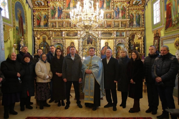 На Львівщині відреставрували церкву, де парохом був дід Євгена Коновальця