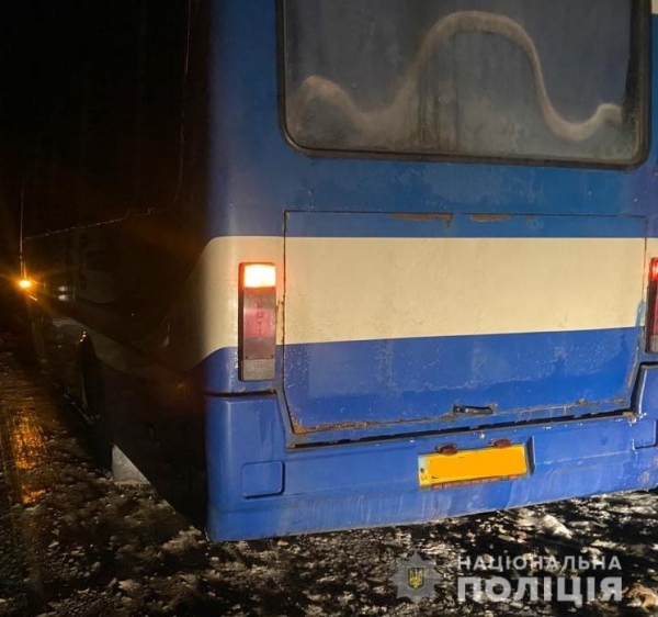 У Львівському районі внаслідок наїзду автобуса загинув пішохід – правоохоронці встановлюють обставини події