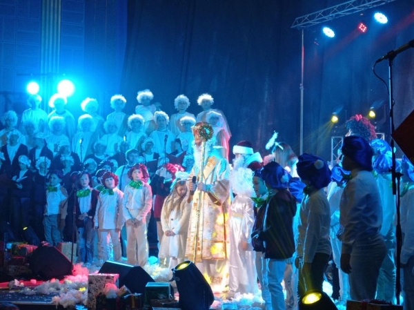 Понад 170 дітей відвідали мюзикл-казку «Пригоди Святого Миколая»