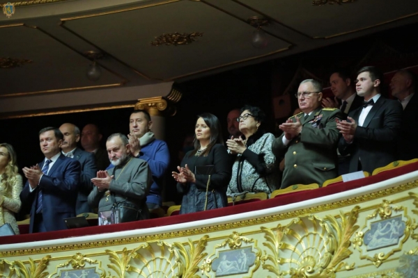 У Львівській опері відбувся благодійний вечір для створення основної експозиції Музею Голодомору
