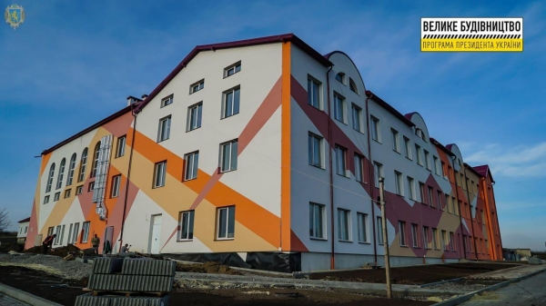 У межах програми "Велике будівництво" в Братковичах облаштовують школу на 180 учнівських місць