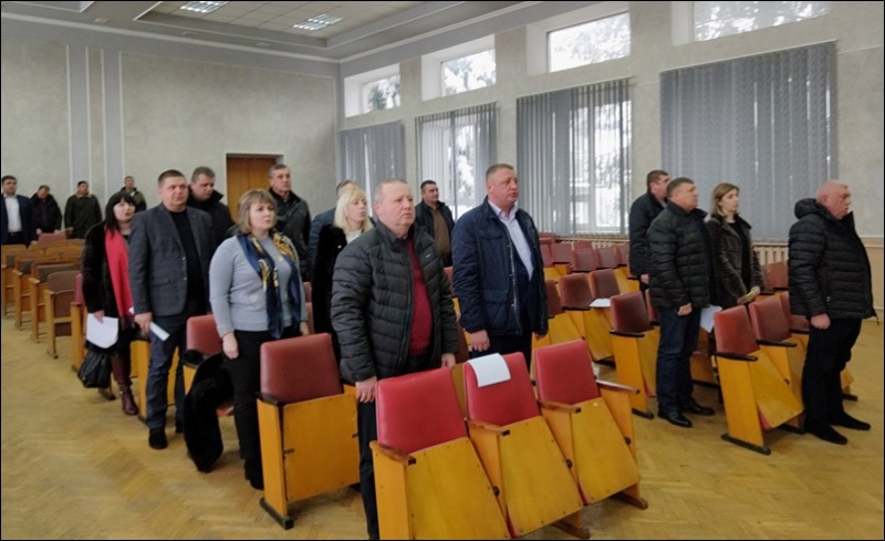  7 грудня відбулася 13-та сесія восьмого скликання Старосамбірської міської ради 