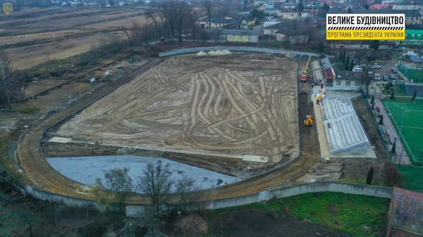 “Велике будівництво”: оновлений стадіон у Яворові дозволить розмістити на трибунах майже 1000 глядачів | Яворівська РДА