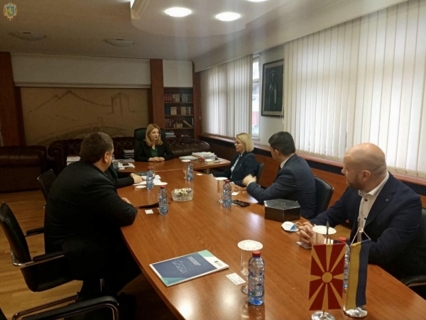 Львівщина налагоджує співпрацю з Північною Македонією у галузях туризму та економіки
