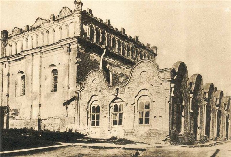 Сокальська синагога, 1930 р.