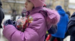 У Львові для діток учасників АТО/ООС організували свято Миколая 