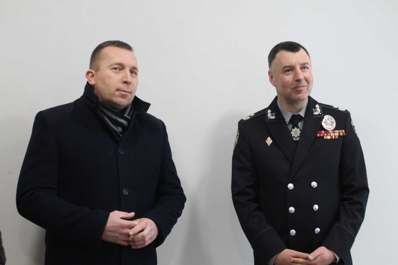 У Соснівці відкрито поліцейську станцію