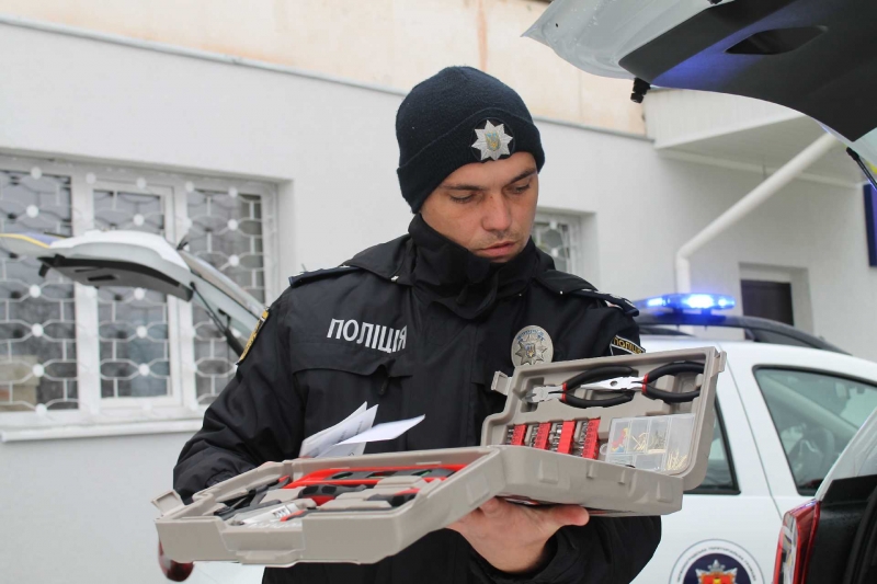 У Соснівці відкрито поліцейську станцію