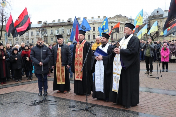 На Львівщині відбулися урочисті заходи до 113-ї річниці від дня народження Степана Бандери