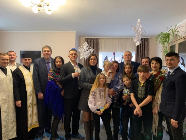 На території Пустомитівської громади відкрили дитячий будинок сімейного типу