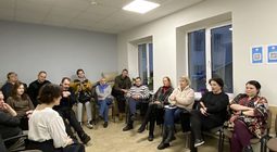У Львові презентували проєкт «Родинна реабілітація учасників АТО/ООС»