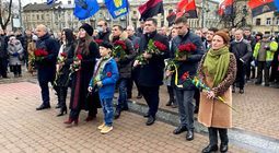 У Львові відзначили 113 річницю з дня народження Степана Бандери