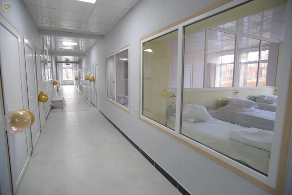 У Стебницькій міській лікарні відремонтували інфекційне відділення