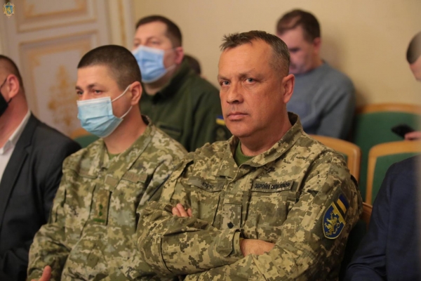 «Необхідно вирішити питання з приміщенням батальйону тероборони в Яворівському районі», - командир Валерій Курко