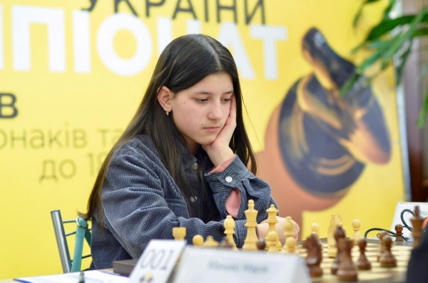 Юні шахістки Львівщини перемогли на національному чемпіонаті