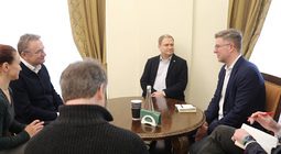 Мер Львова провів зустріч із Надзвичайним та Повноважним Послом Естонії в Україні Каімо Кууском